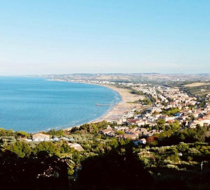 I Tigli Villa Casalbordino Esterno foto